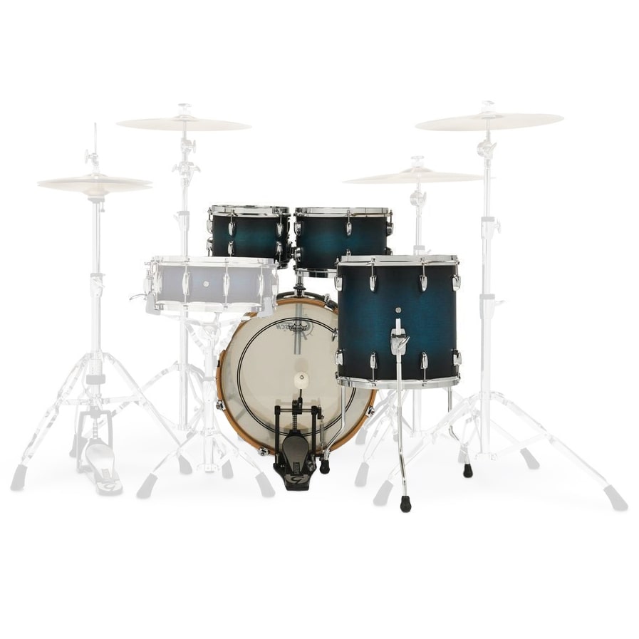 Renown Maple Fusion 20 Azul antigo acetinado com degradé