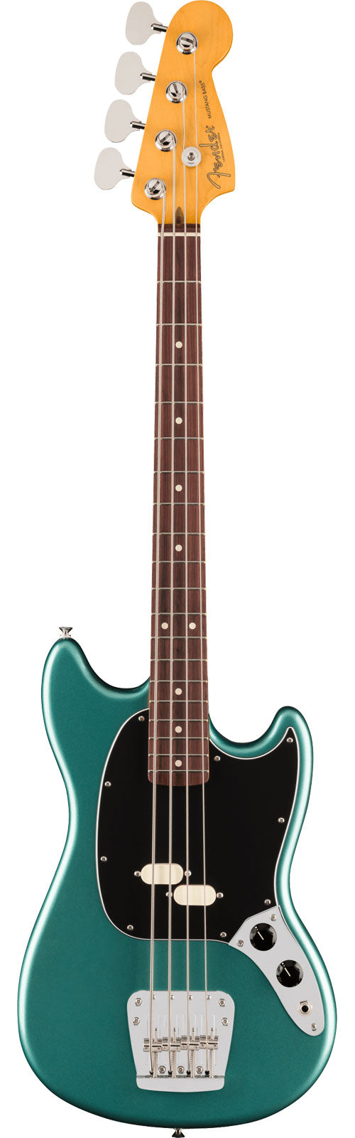 American Professional Classic Mustang Bass RW Faded Sherwood Green Metallic - Recondicionado