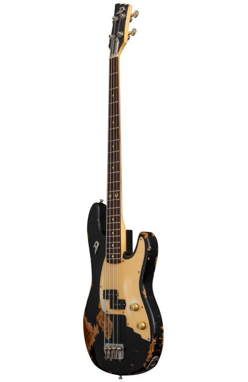 Alliance Bass Signature Chris Chaney Bass Black Distressed LTD + Bag