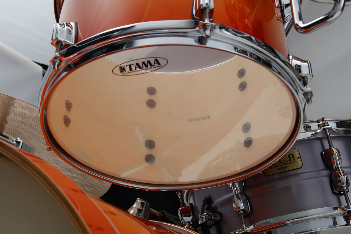 Superstar Classic Rock 22" Degradé lacado tangerina
