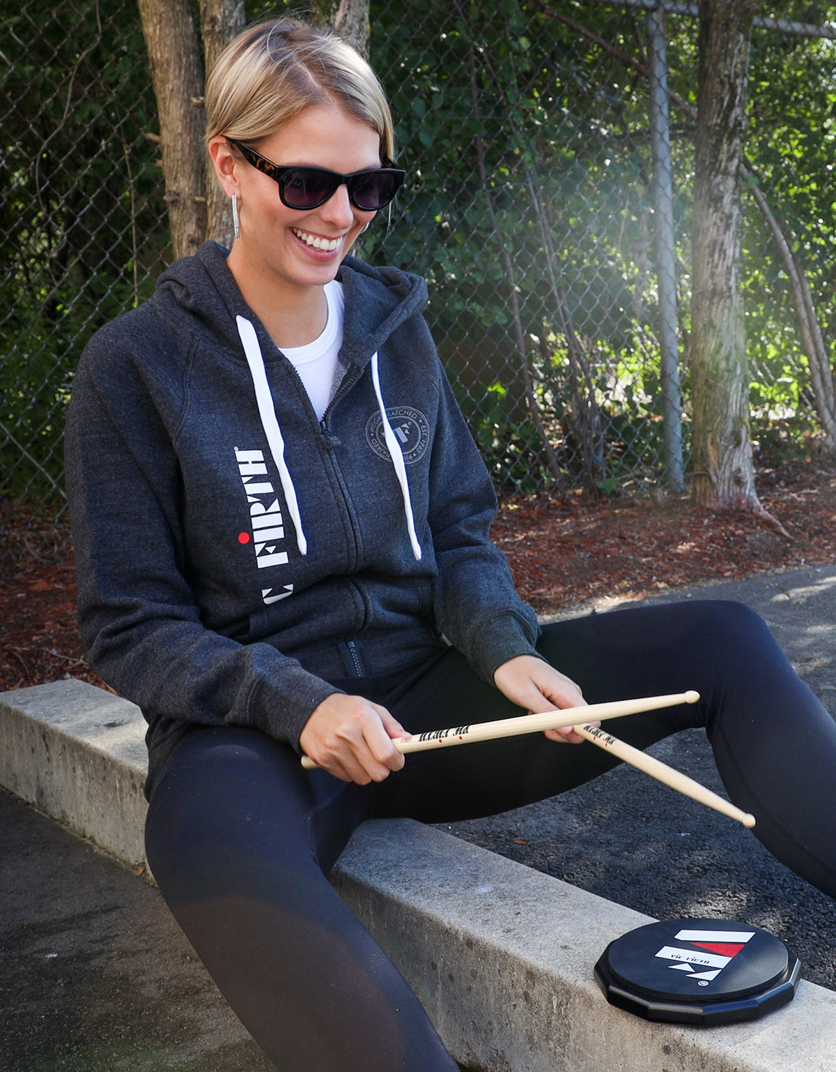 VIC FIRTH VF PRACTICE PAD 6