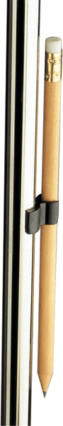 16096-000-55 PENCIL HOLDER BLACK FOR MUSIC STANDS