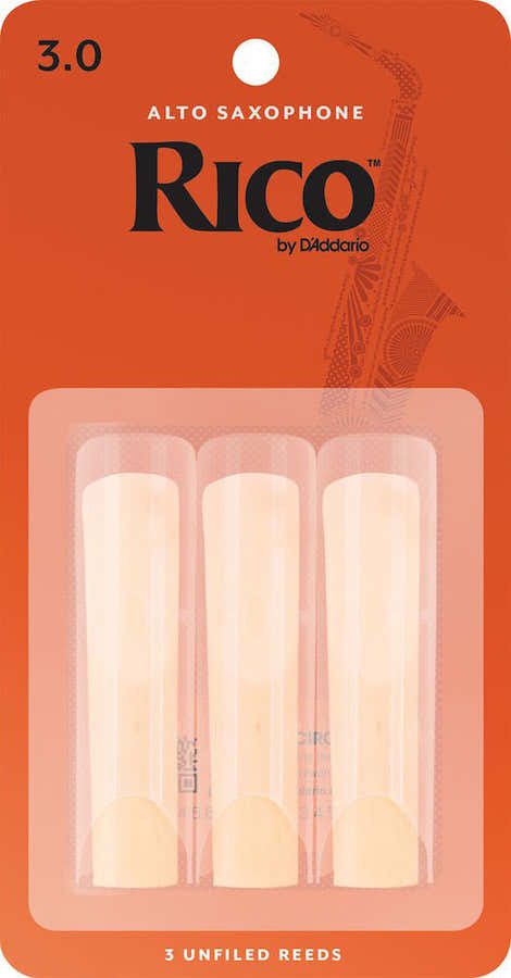 ORANGE ALTO SAXOPHONE REEDS 3