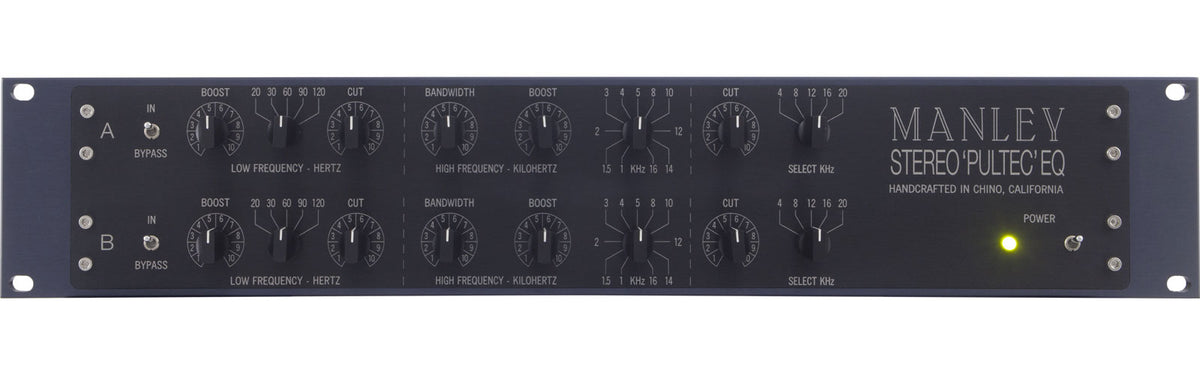 Manley Stereo Pultec EQ