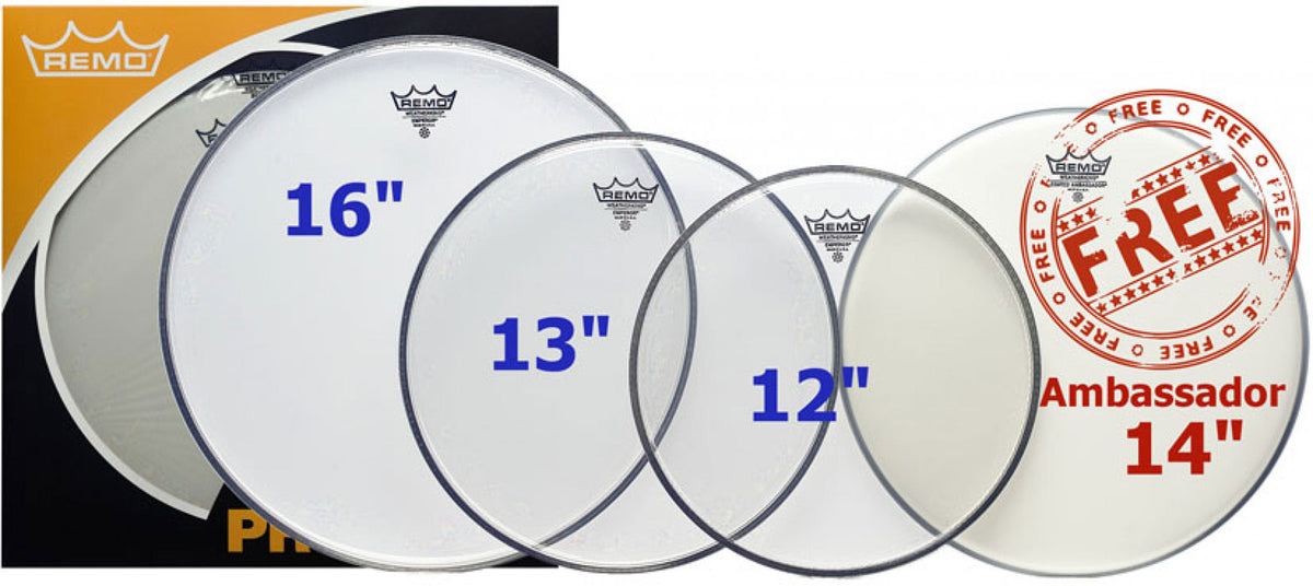 PP-0250-BE - PROPACK EMPEROR CLEARS 12/13/16 + AMBASSADOR 14