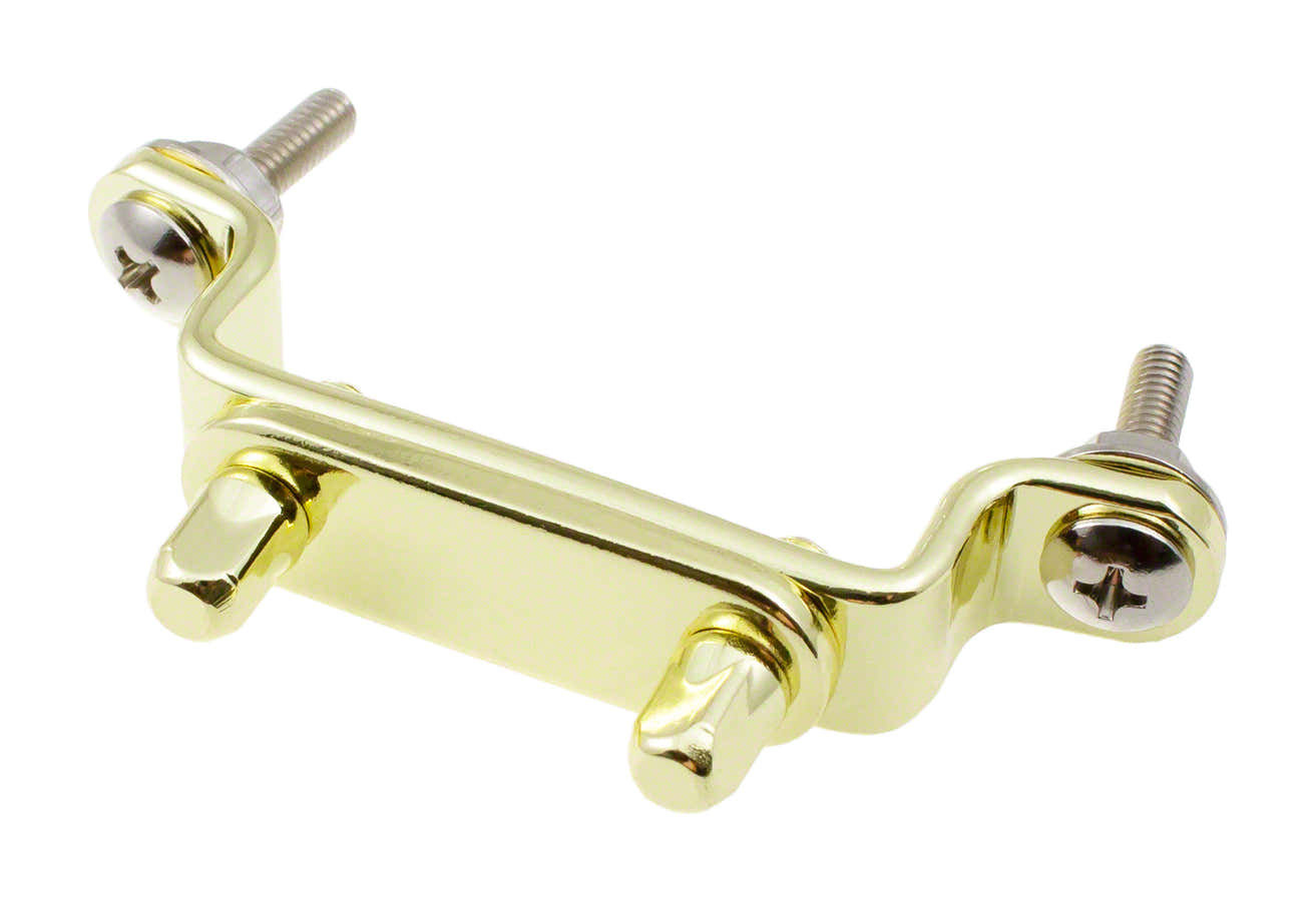 STOB2-BR Placa de topo Tensor de esteira Esteira Latão 59-62mm