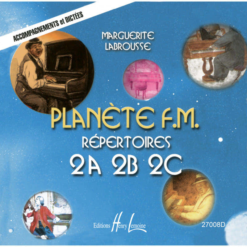 Labrousse M. - Planète FM Vol.2 - Acompanhamentos (Apenas CD)