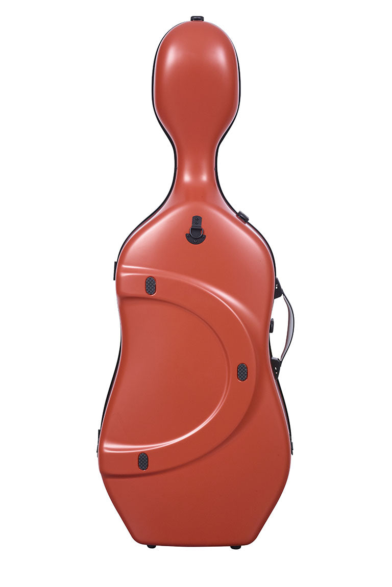 Estojo Violoncelo 4/4 Slim Hightech - Laranja