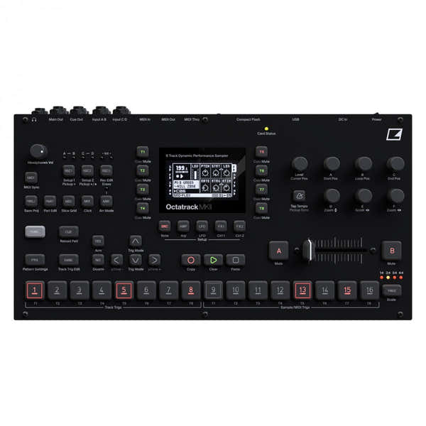 Octatrack MKII Preto