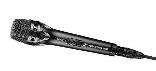 MD 431 - MICROFONE DINMICO VOCAL SUPERCARDIIDE - ESTOQUEB
