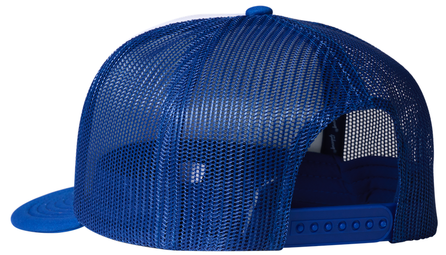 Gibson USA Boné trucker de espuma Branco / Azul