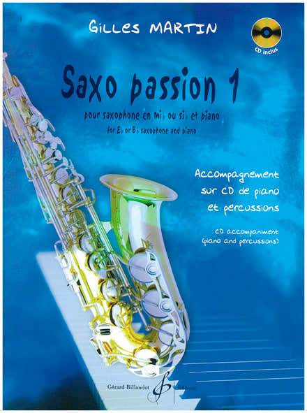 Paixão pelo saxofone Vol.1 - Martin