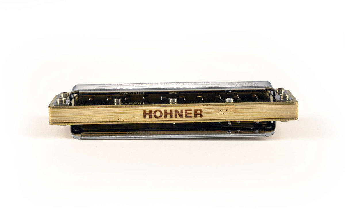 DIATONIC 2011/20 MARINE BAND THUNDERBIRD 10 HOLES LOW G SOL