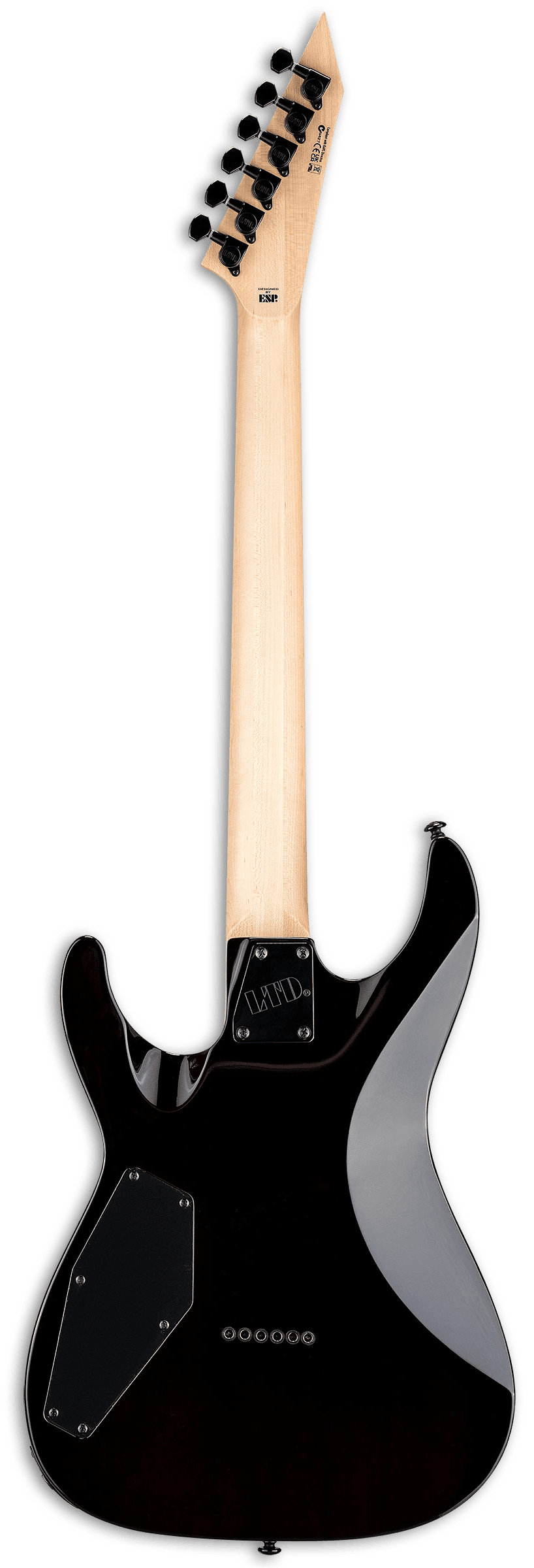 MH-200 HT QM Sunburst castanho-escuro