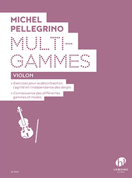Pellegrino - MULTI-gammes (Violino) - Violino