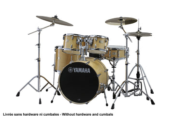 STAGE CUSTOM BIRCH - FUSION 20" - NATURAL WOOD (SENZA HARDWARE)