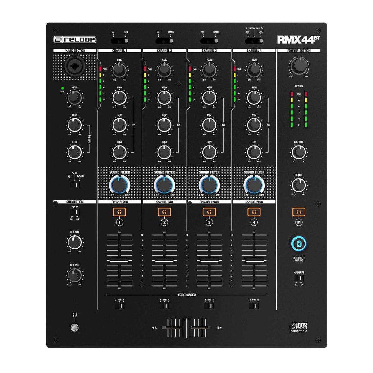 RELOOP DJ RMX-44 BT