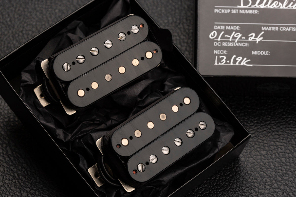 Duncan Distortion Set 50th anniversary limited edition, black
