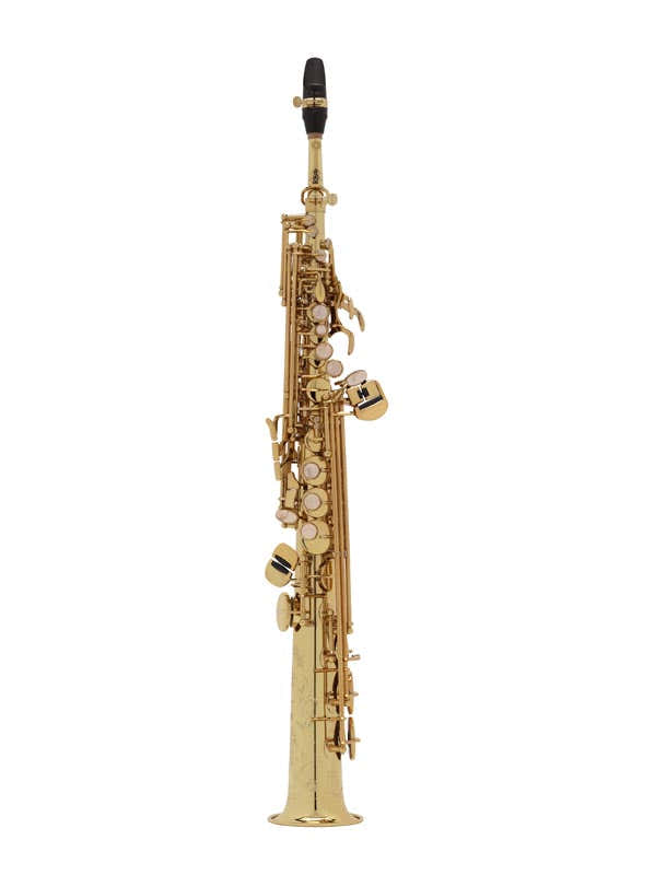 SA/80 Série II - Soprano Sib Escovado