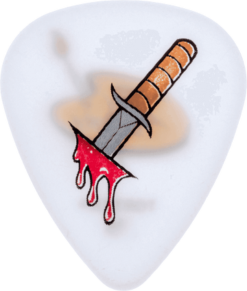 36 x 1,00mm Dirty Donny II Back Stabber Branco