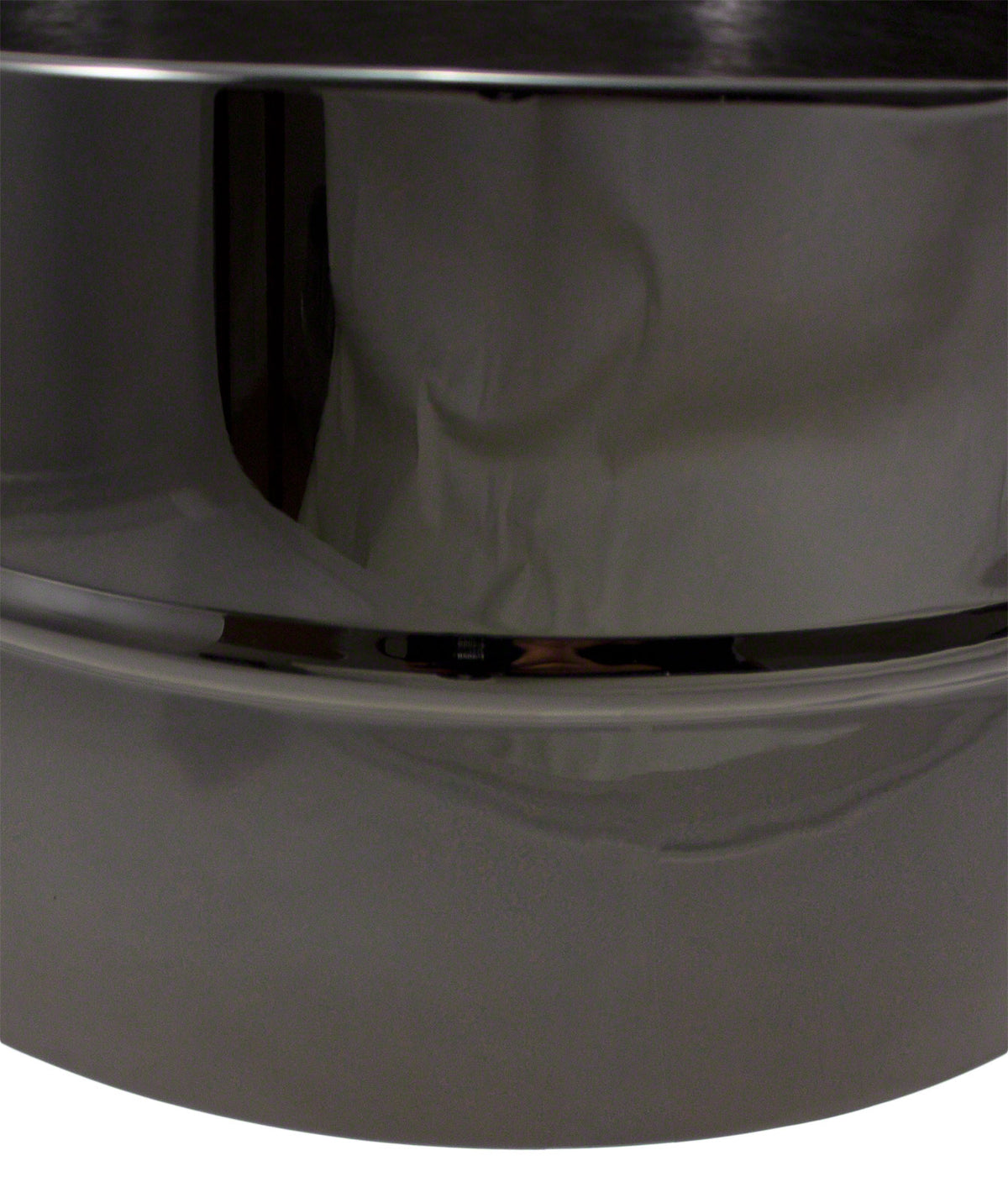 13X7 Casco de Latão Níquel Preto (Latão)