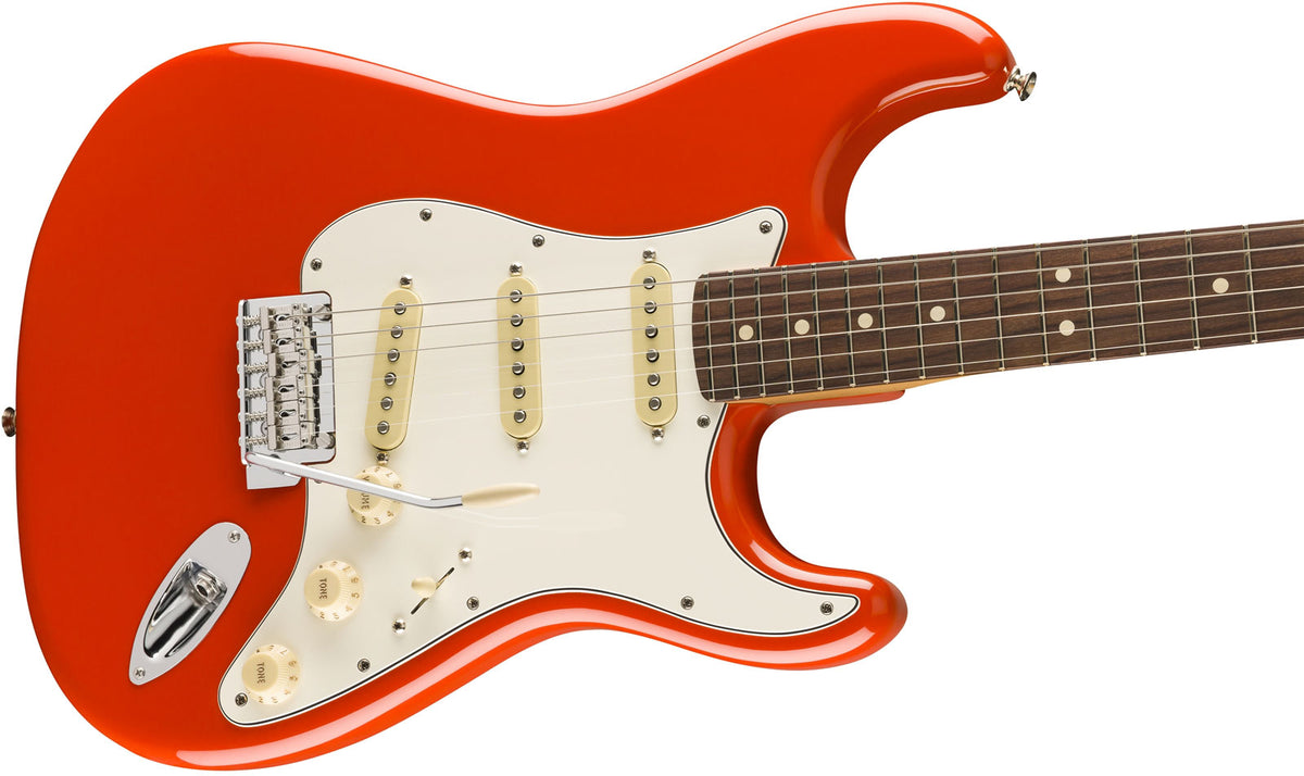 Stratocaster Player II RW Vermelho coral