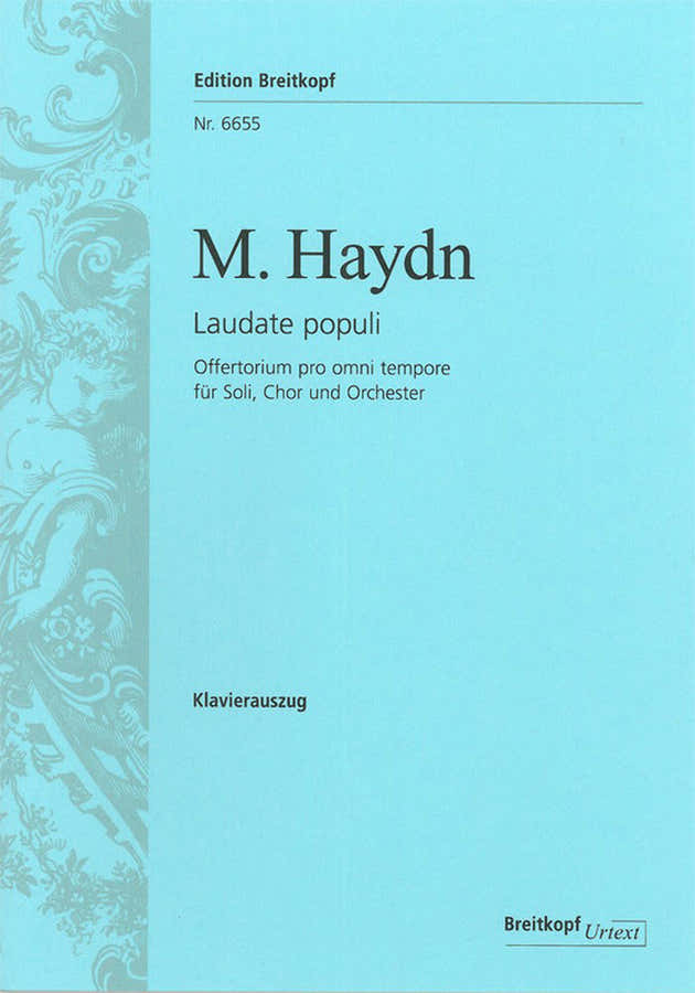 Haydn M. - Laudate Populi (Offertorium) - Soprano Piano