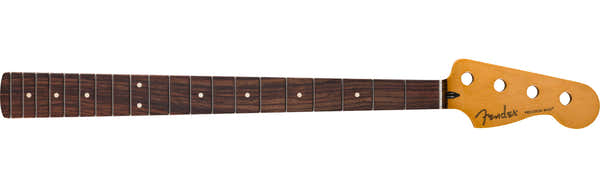 Braço Precision Bass da série Player II 22 trastes medium jumbo pau-rosa 9.5" "C" moderno