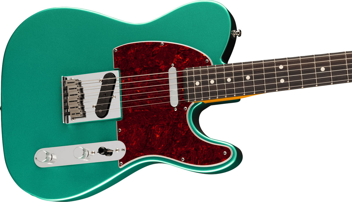 Telecaster Signature Susan Tedeschi RW Caribbean Mist envelhecido
