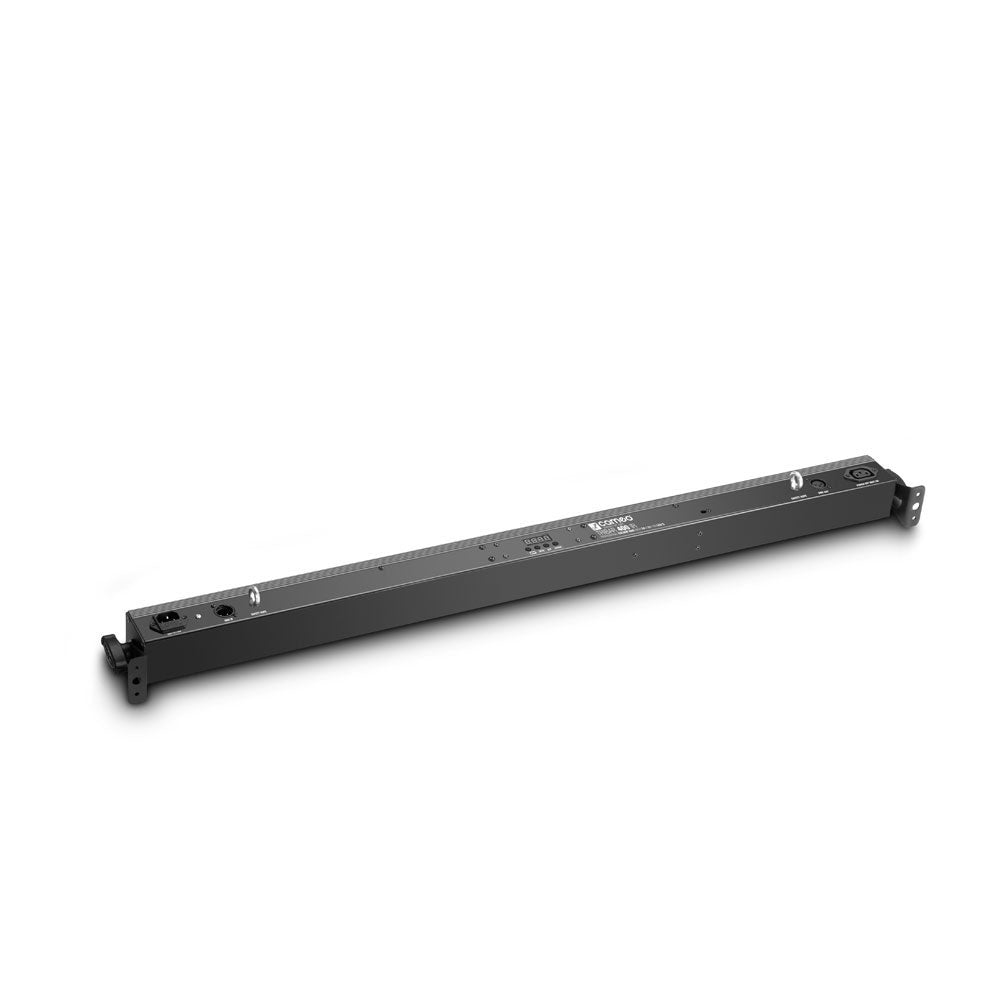 TRIBAR 400 IR - BARRA LED TRICOLOR (RGB) 24 X 3 W CAIXA PRETA COM CONTROLE REMOTO INFRAVERMELHO