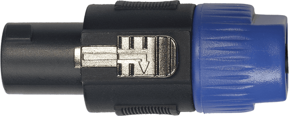 Yellow Cable SP/M 4 POLE SEPAKON CONNECTOR
