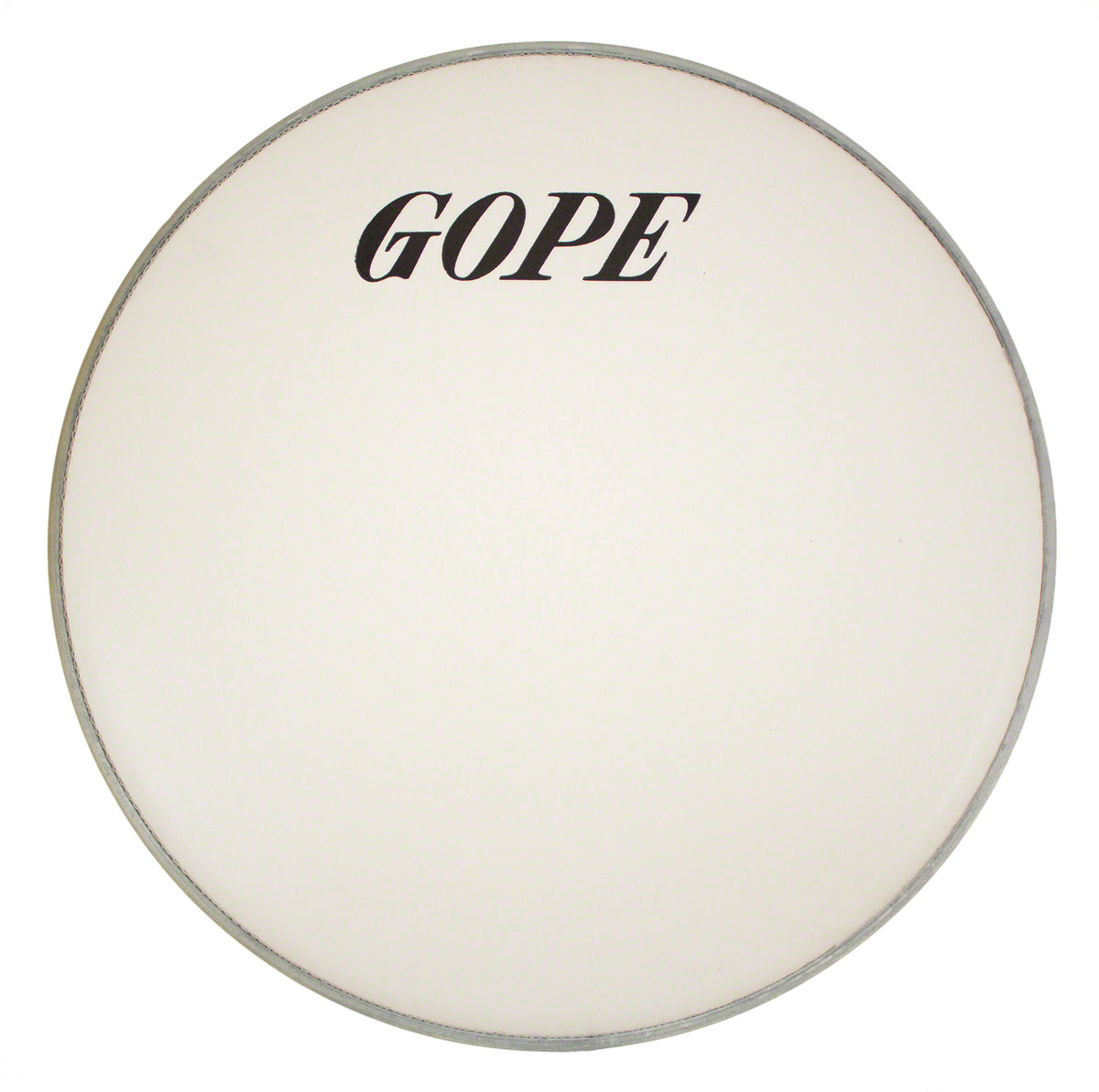 Gope Percussion HWC250-11 - Pele Sablada 11" Super Nylon 0.250MM - Branca