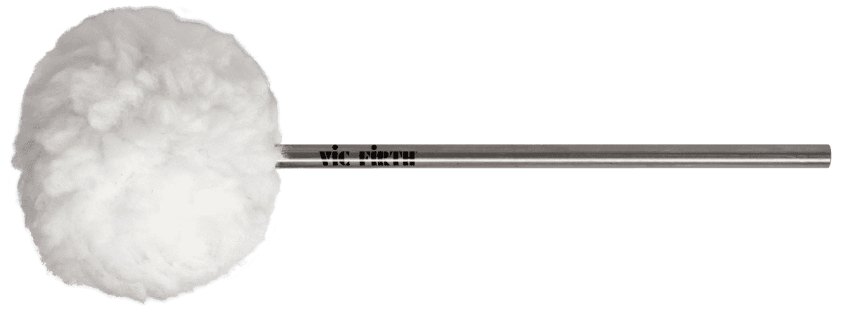 Vic Firth VKB3 Baqueta De Bombo Com Cabeça De Lã Macia