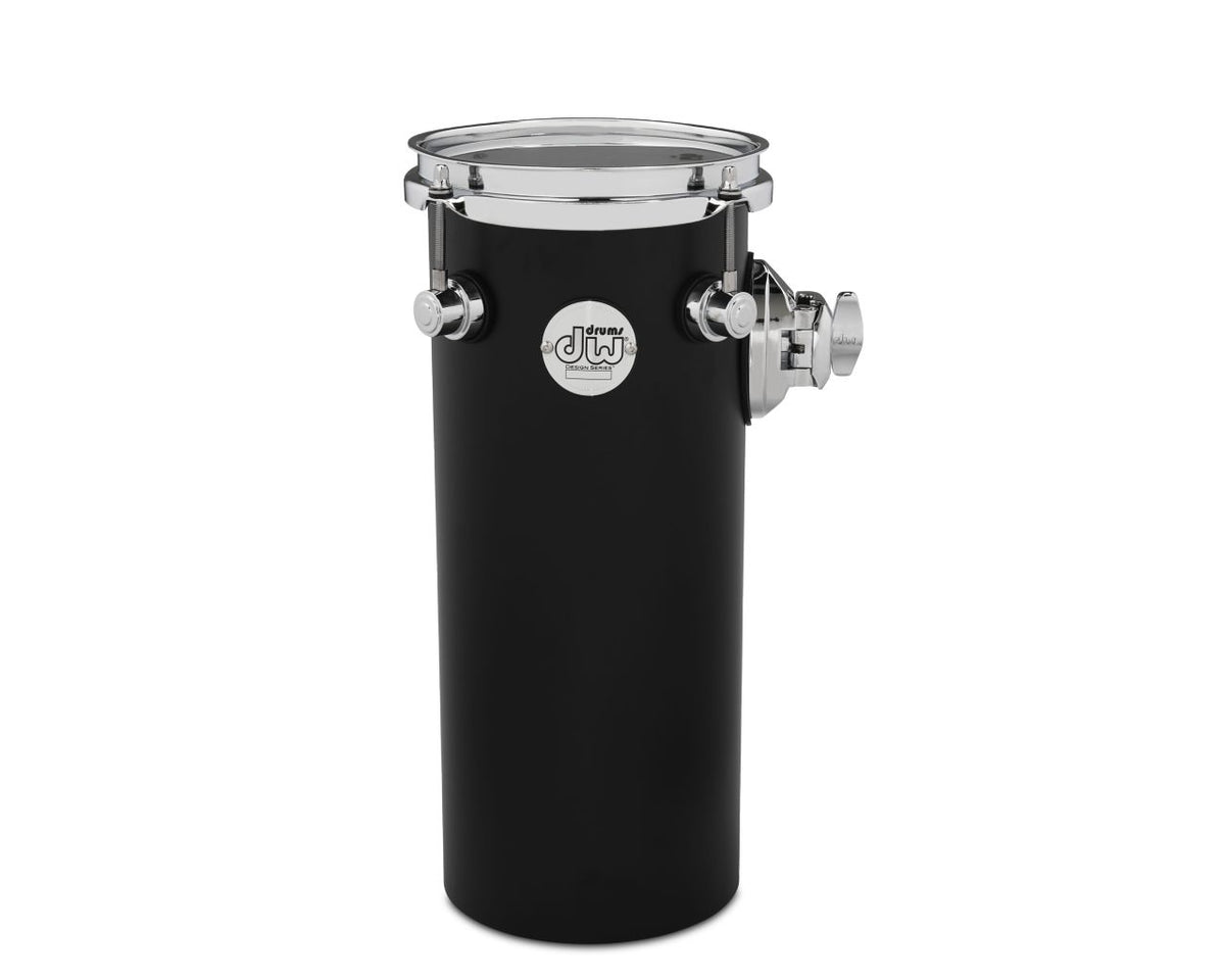 DW Drum Workshop Ratatoms Série de Design 6X14" DDAC1406RTBL