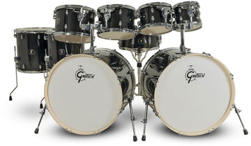 Conjunto de bateria Energy Black Sparkle