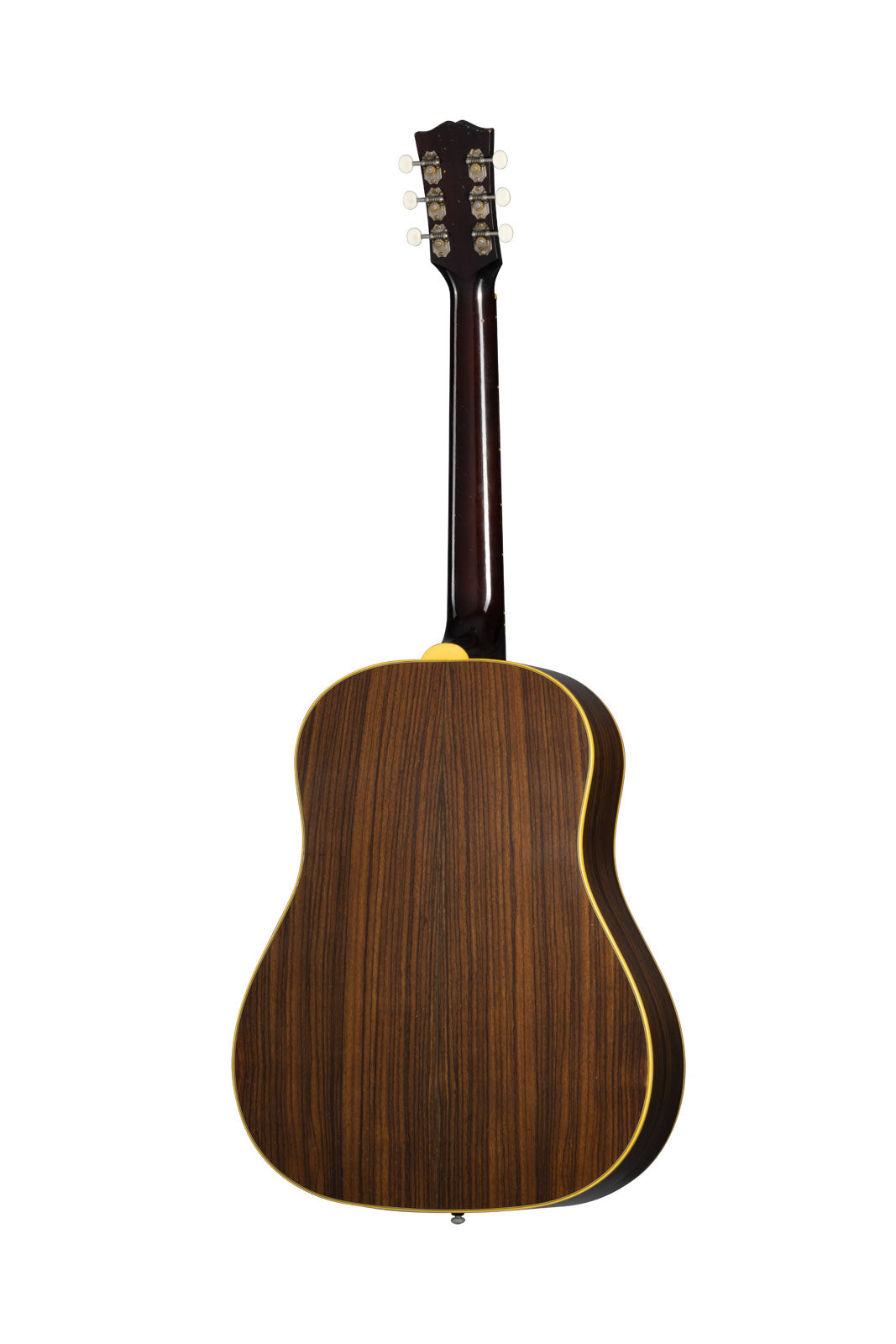 Southern Jumbo 1942 Banner Levemente envelhecido Vintage Sunburst CSHR