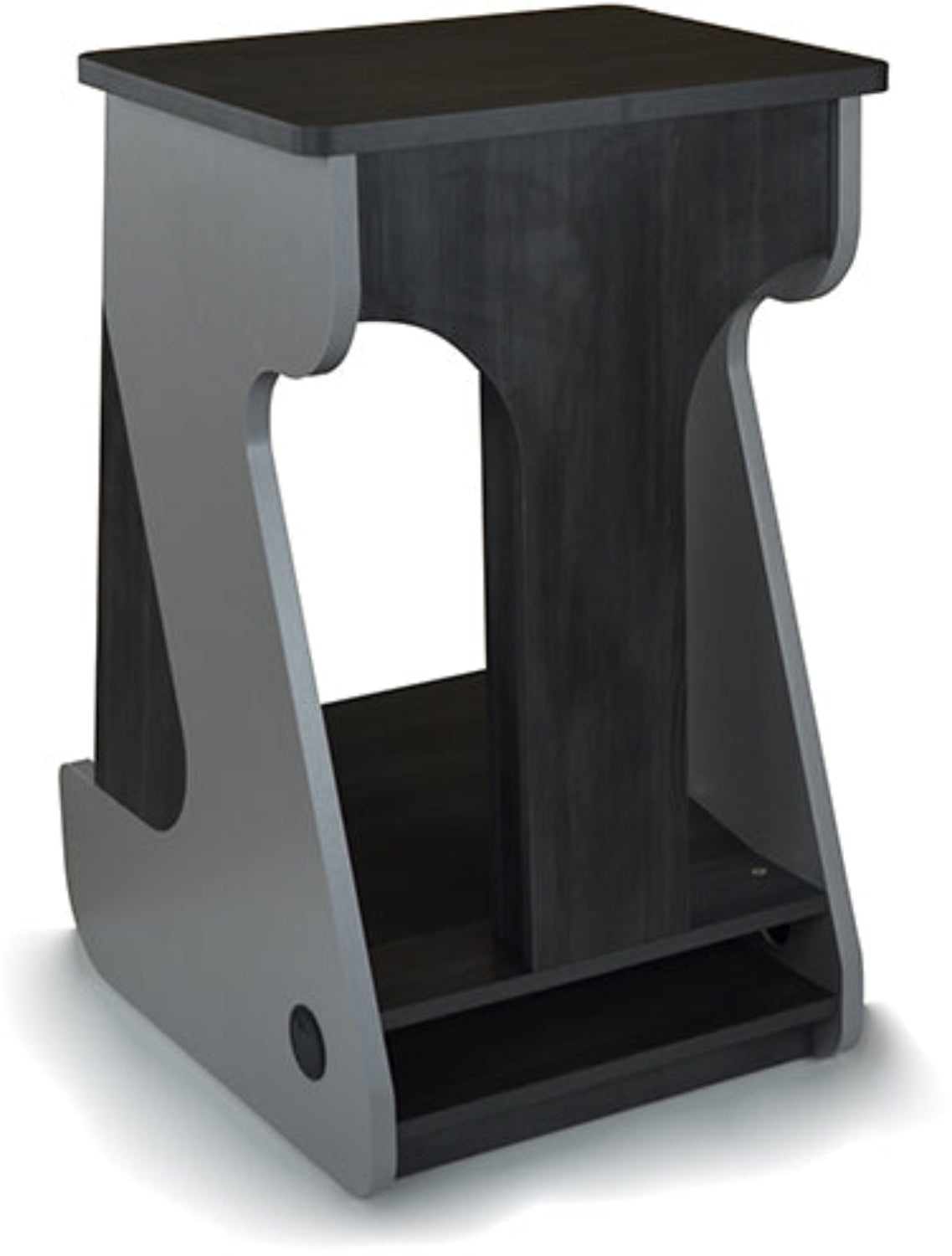 Miza Rack 16 MKII Cinzento Wengé
