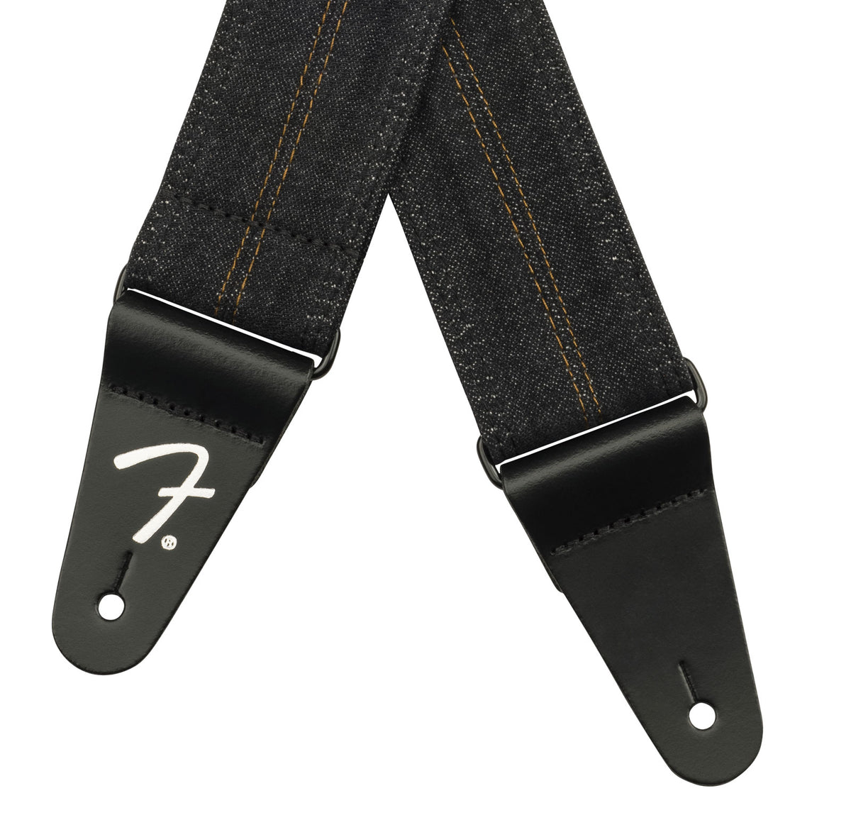 x Correia de ganga Wrangler Preto lavado Costura