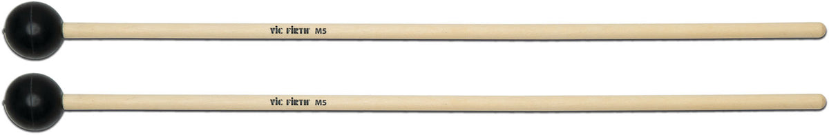 Vic Firth M5 MALLET - RUBBER MEDIUM HARD