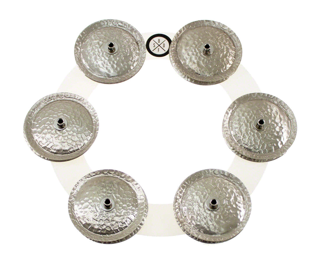 BLING RING WHITE COPPER BFSD