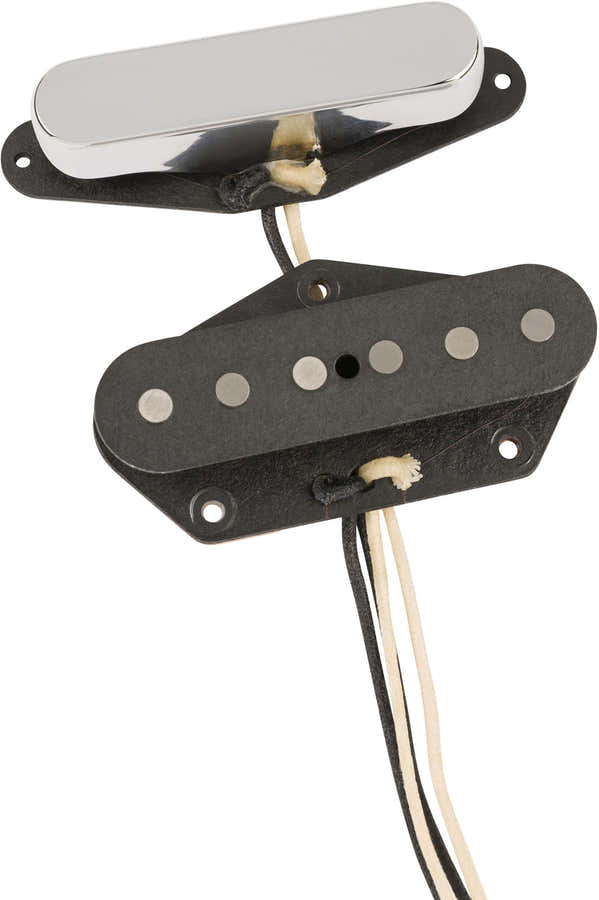Custom Shop Red Hot Captadores de Telecaster, conjunto de 2