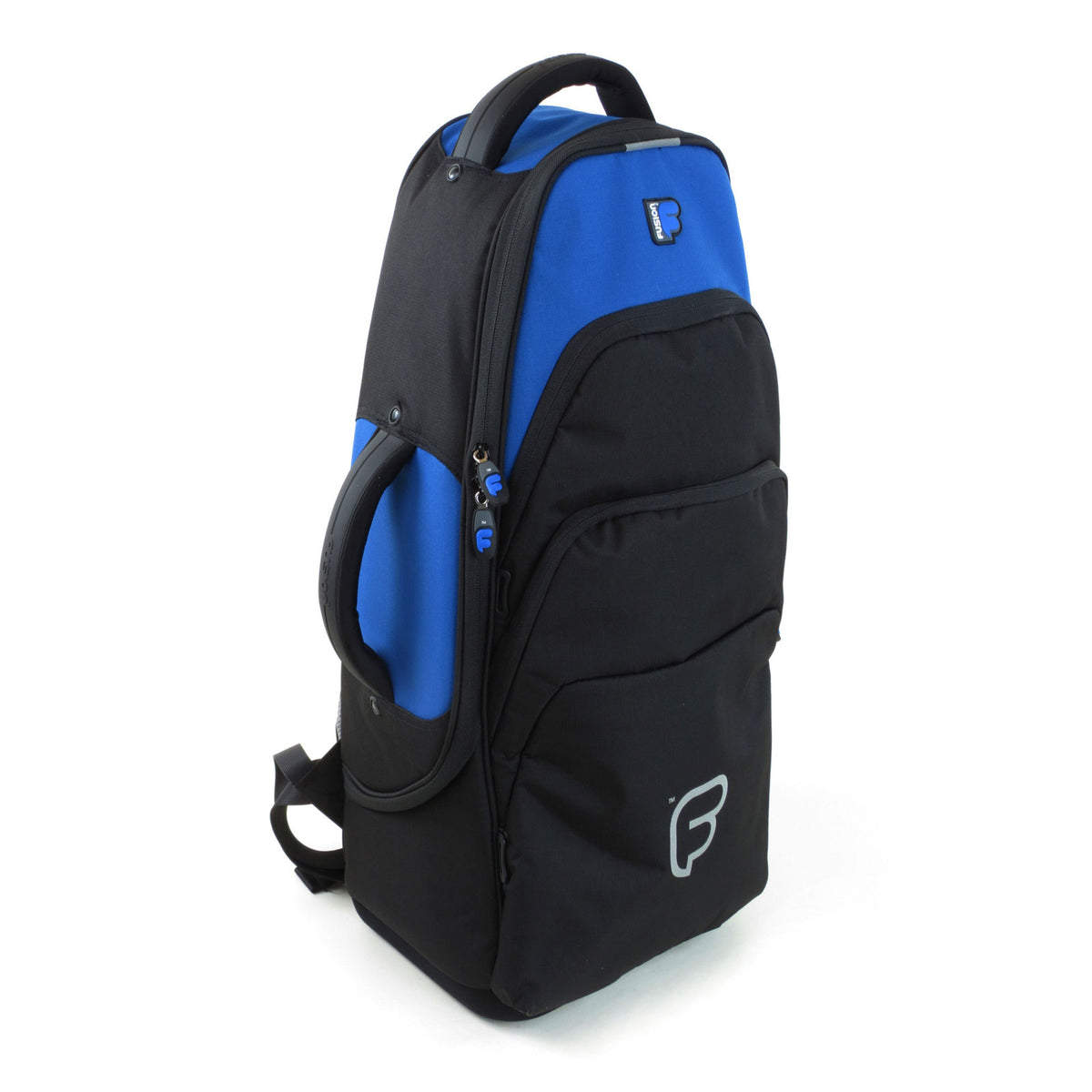 Urban Black/Blue Case for Alto Saxophone