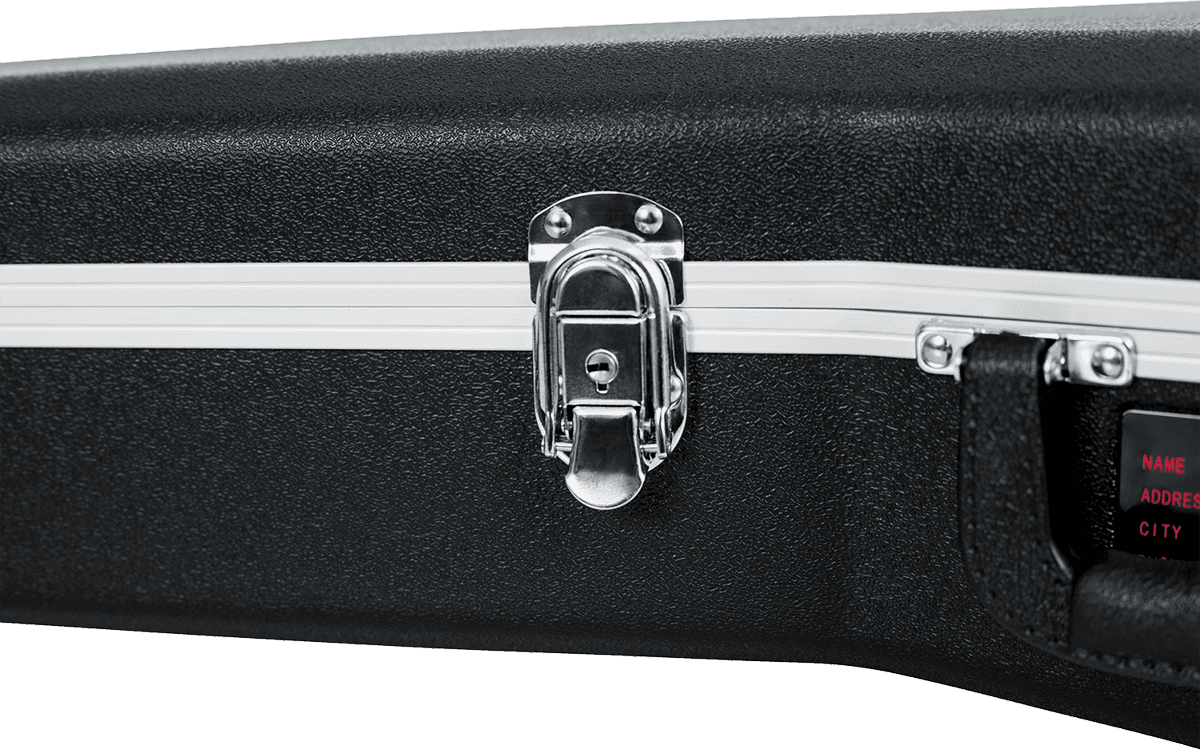 Estojo Folk Preto ABS Deluxe - GC