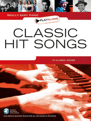 Piano muito fácil: Para tocar: Canções clássicas de sucesso