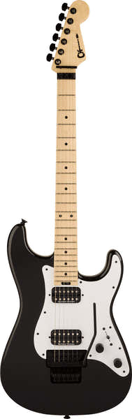 Pro-Mod So-Cal Style 1 HH FR M MN Preto brilhante