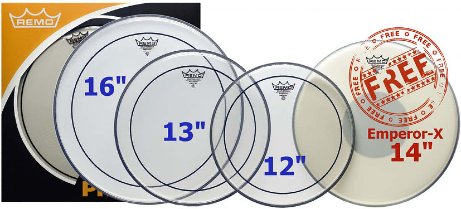 PP-0680-PS - PROPACK PINSTRIPE CLEAR 12/13/16 + EMPEROR X 14