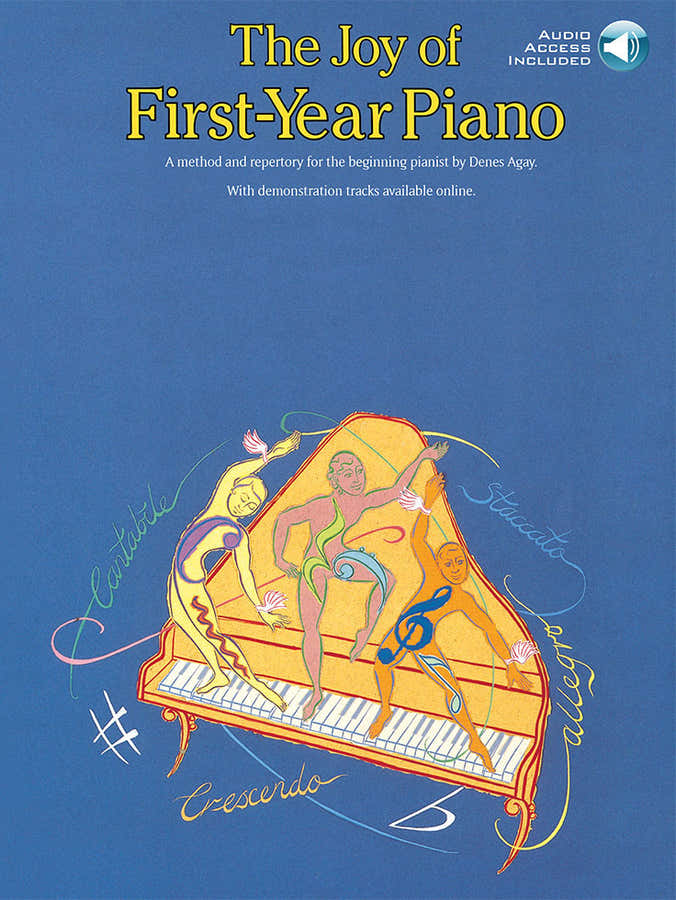 The Joy of First-Year Piano - Version anglaise