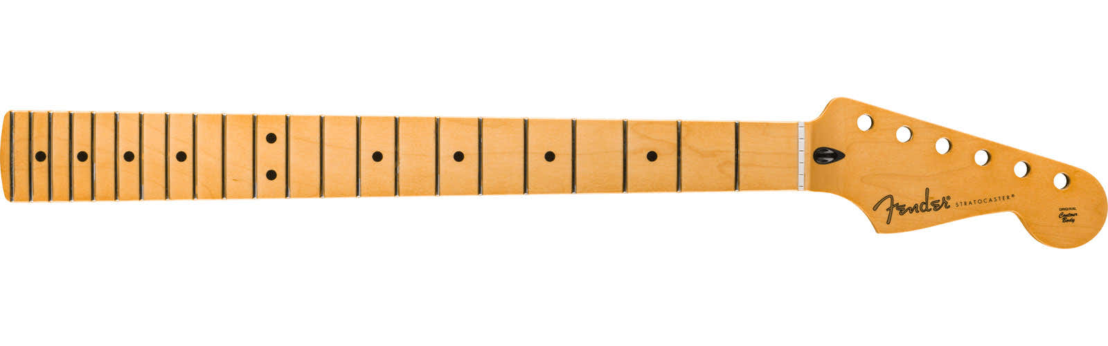 Braço Stratocaster da série Player II 22 trastes medium jumbo bordo 9.5" "C" moderno