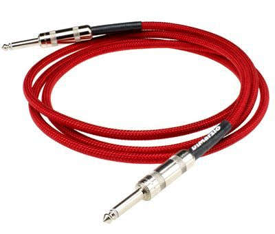 DEP1715-RD GUITAR CABLE 4,50M RED