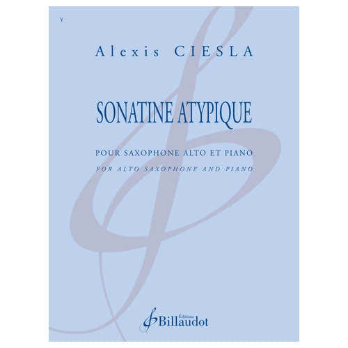 Sonatine Atypique Saxophone